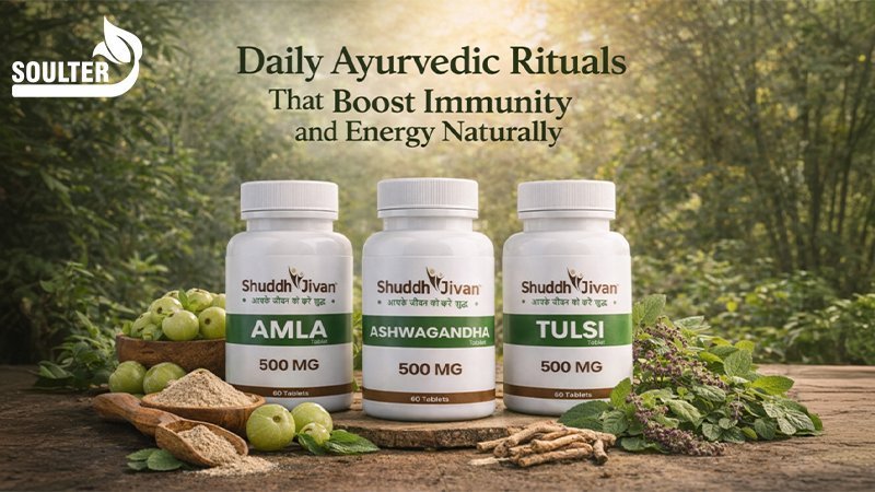 Daily Ayurvedic Rituals That Boost Immunity and Energy Naturally