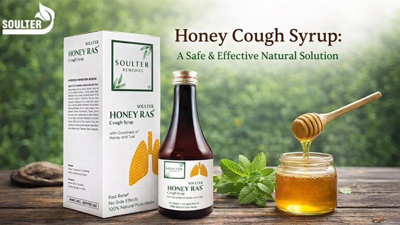 Honey Cough Syrup: A Safe & Effective Natural Solution
