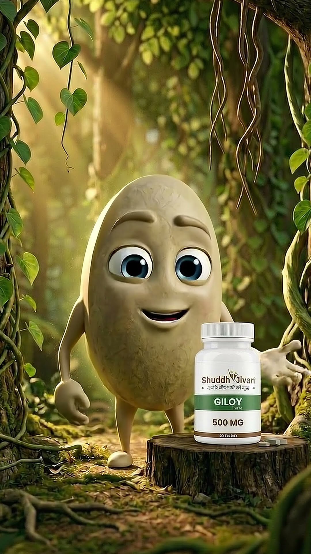 Giloy 500mg(60tab) Tablets