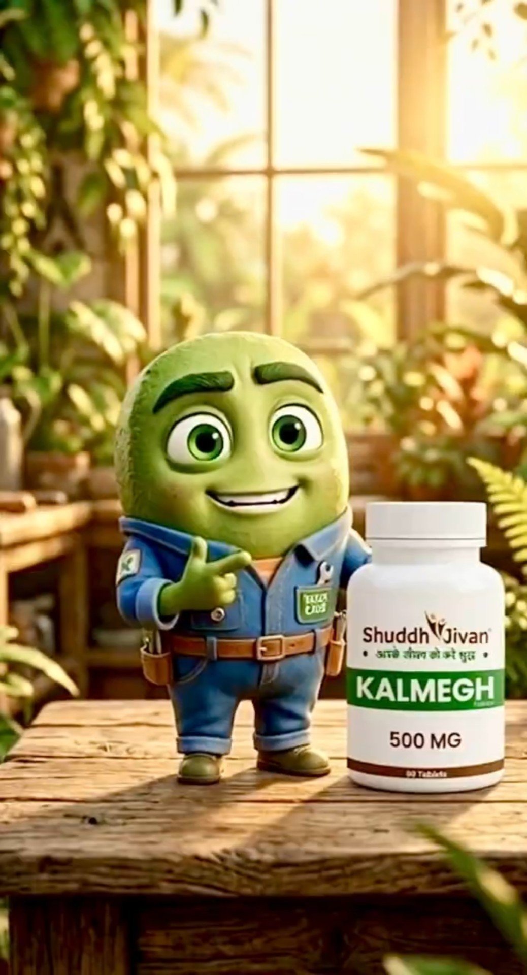 Kalmegh Tablet (60 Tabs)