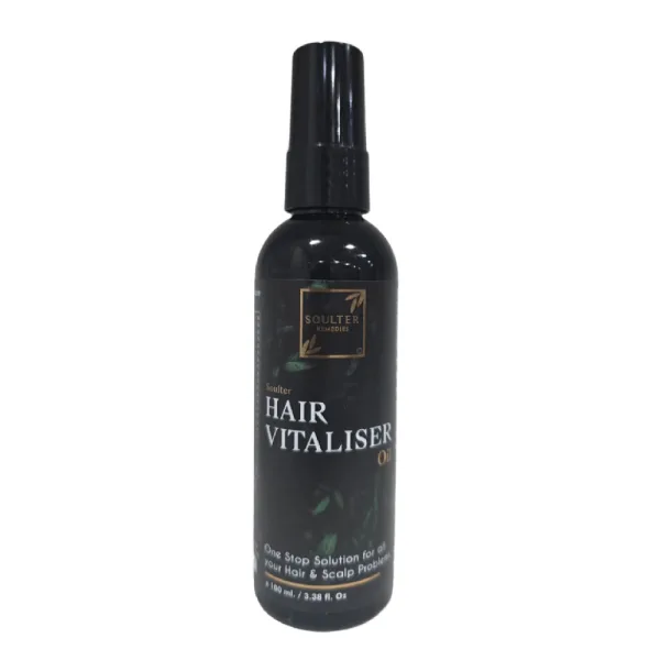 Soulter Hair Vitaliser Oil (100 ml)