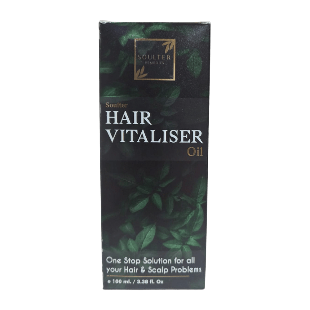 Soulter Hair Vitaliser Oil (100 ml)