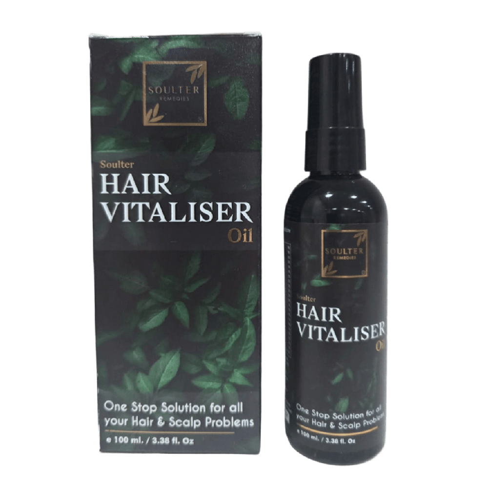 Soulter Hair Vitaliser Oil (100 ml)
