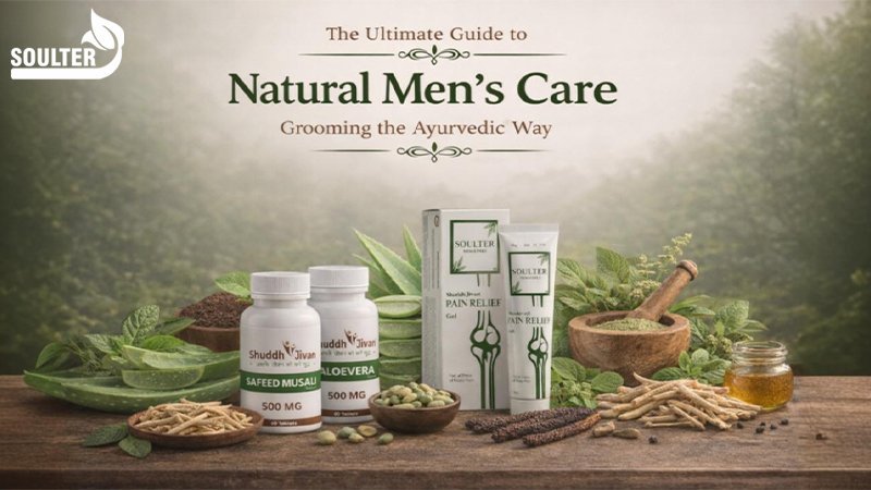 The Ultimate Guide to Natural Men’s Care: Grooming the Ayurvedic Way
