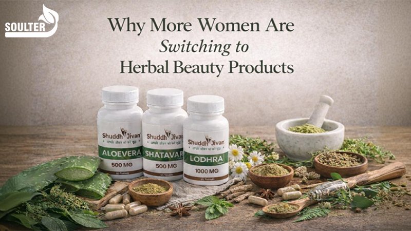 Why More Women Are Switching to Herbal Beauty Products
