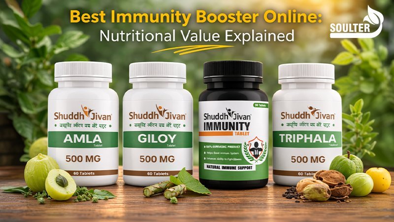 Best Immunity Booster Online: Nutritional Value Explained