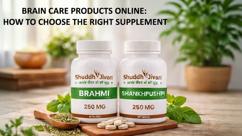 Brain Care Products Online: How to Choose the Right Supplement
