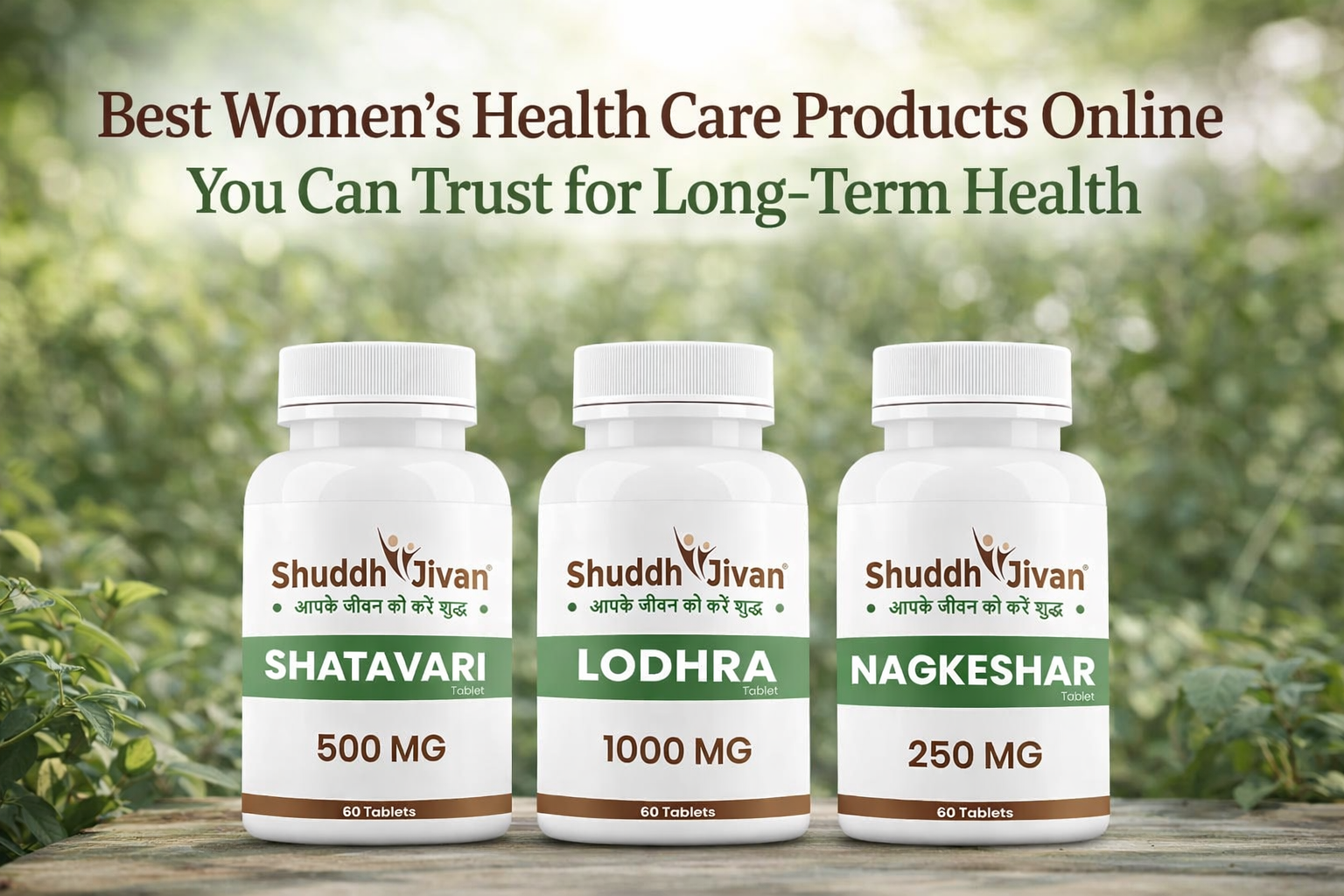 Best Women's Health Care Products Online You Can Trust for Long-Term Health