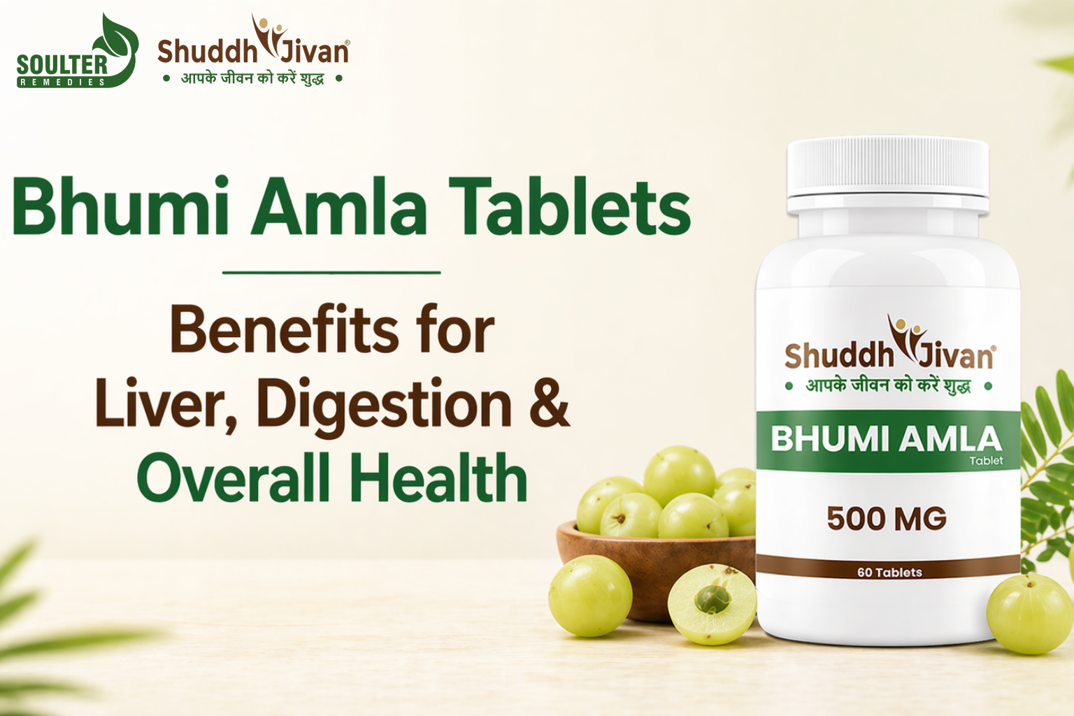 Bhumi Amla Tablets Benefits for Liver, Digestion & Overall Health