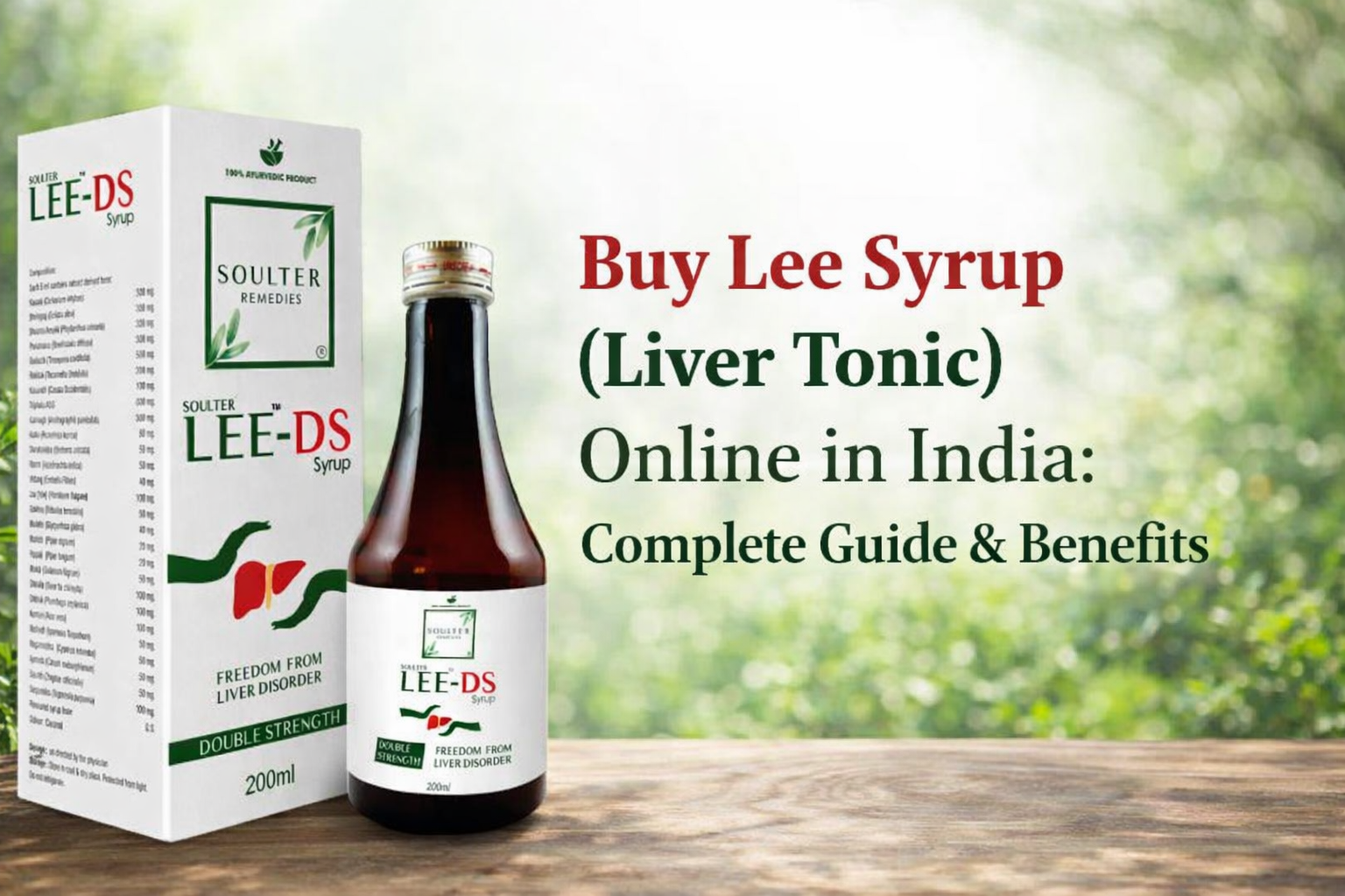 Buy Lee Syrup (Liver Tonic) Online in India: Complete Guide & Benefits