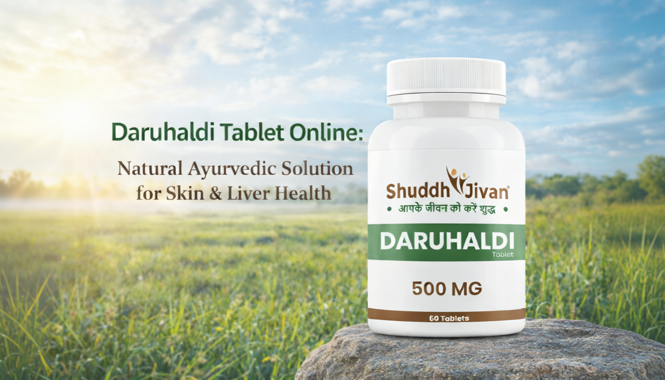 Daruhaldi Tablet Online: Natural Ayurvedic Solution for Skin & Liver Health