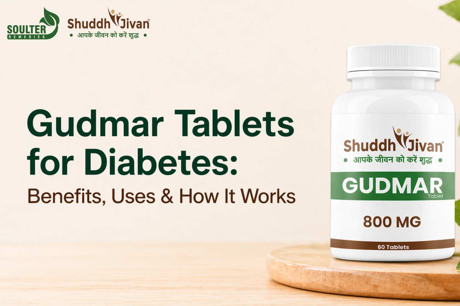 Gudmar Tablets for Diabetes: Benefits, Uses & How It Works
