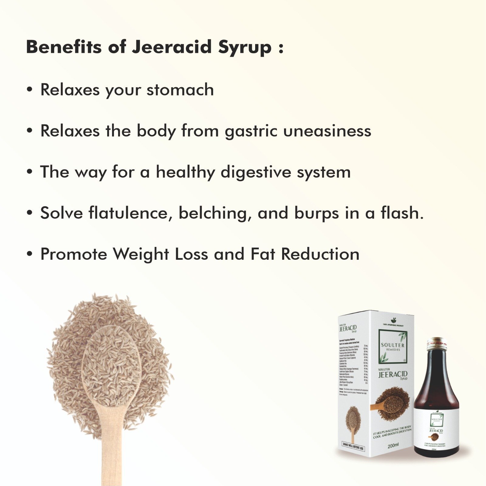 Soulter Jeeracid Syrup