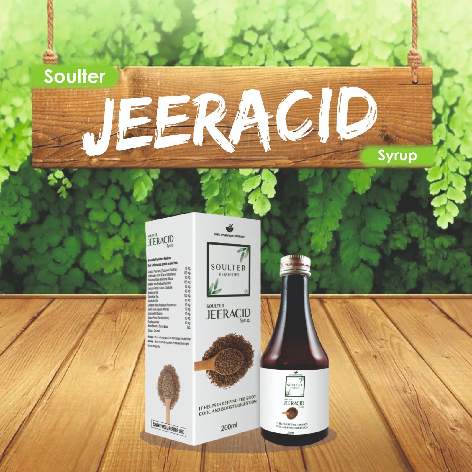 Soulter Jeeracid Syrup