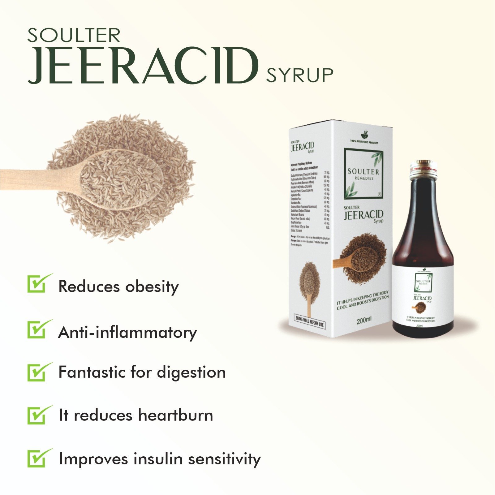 Soulter Jeeracid Syrup
