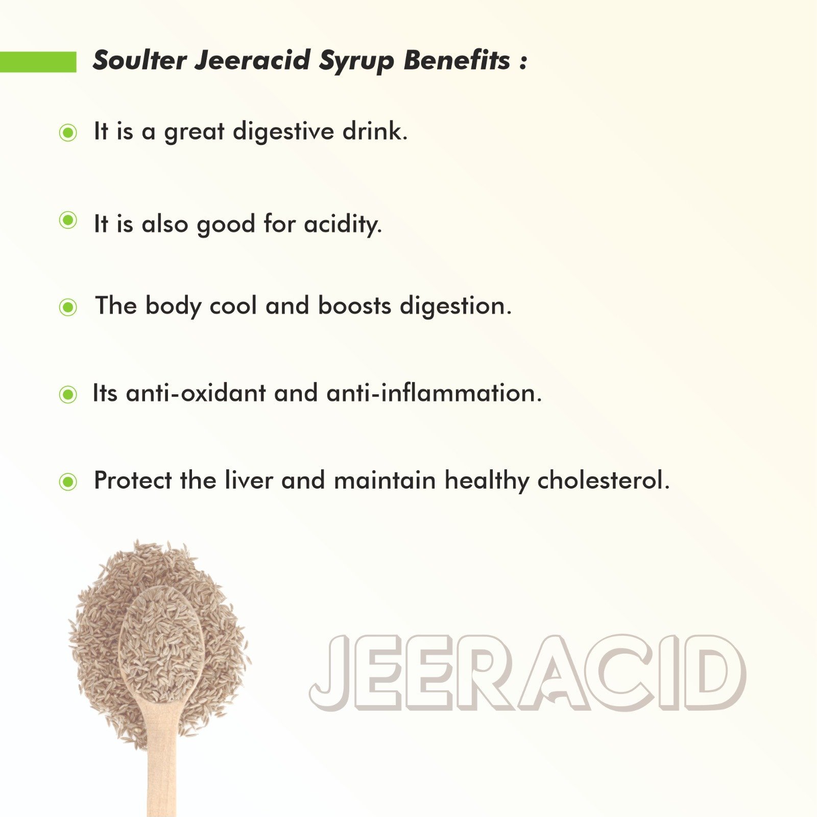 Soulter Jeeracid Syrup