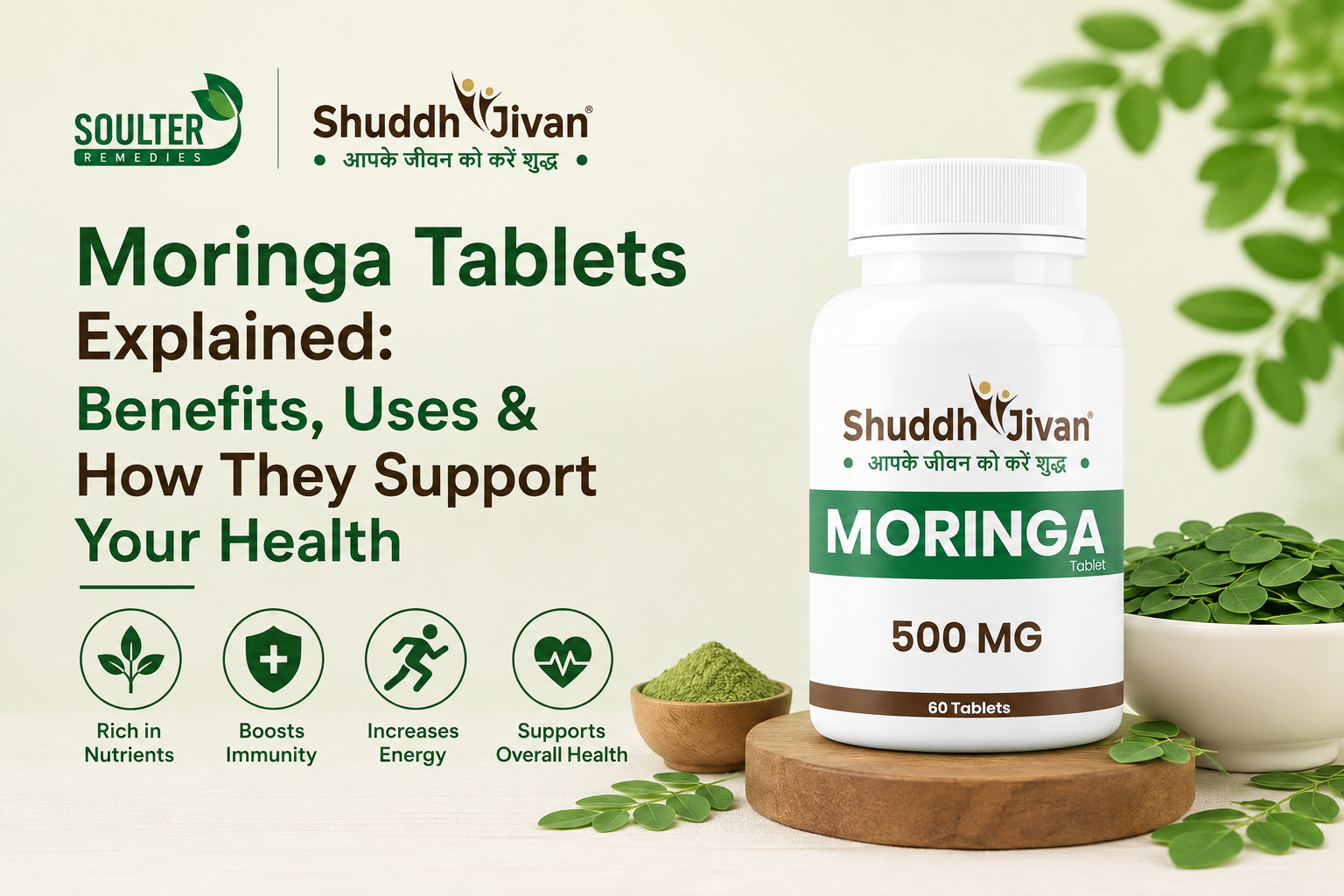 Moringa Tablets Explained: Benefits, Uses & How They Support Your Health