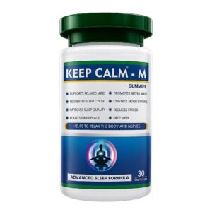 KEEP CALM - M Gummies