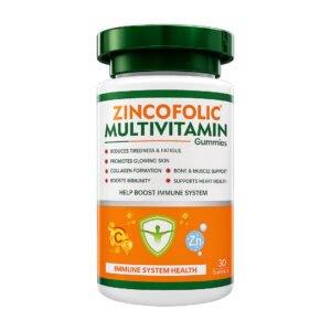 ZINCOFOLIC Multivitamin Gummies