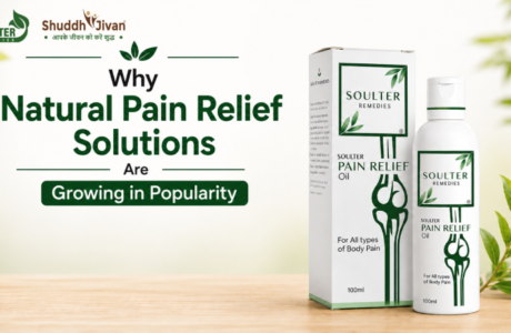 Why Natural Pain Relief Solutions Are Growing in Popularity