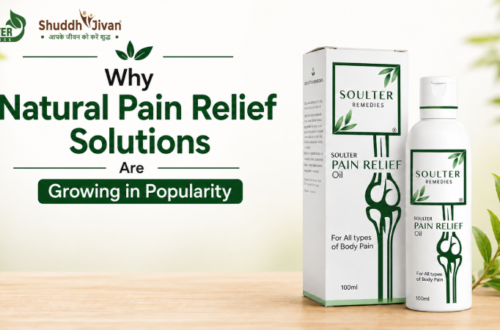 Why Natural Pain Relief Solutions Are Growing in Popularity