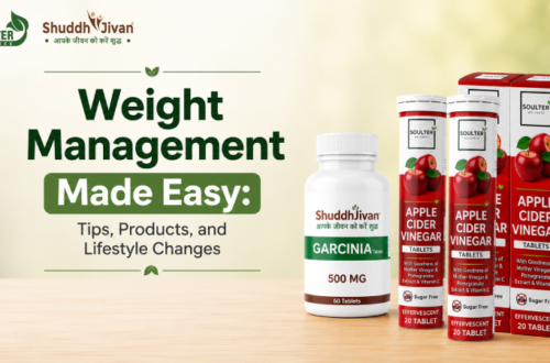 Weight Management Made Easy: Tips, Products, and Lifestyle Changes