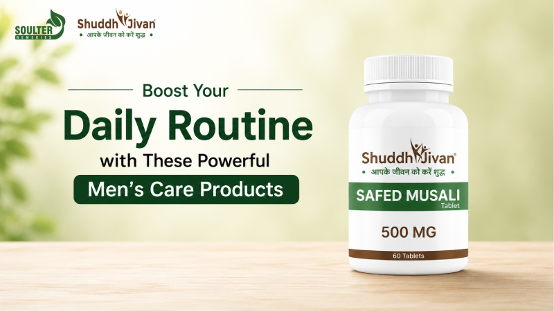Boost Your Daily Routine with These Powerful Men’s Care Products