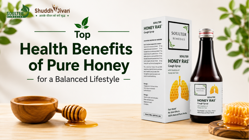 Top Health Benefits of Pure Honey for a Balanced Lifestyle