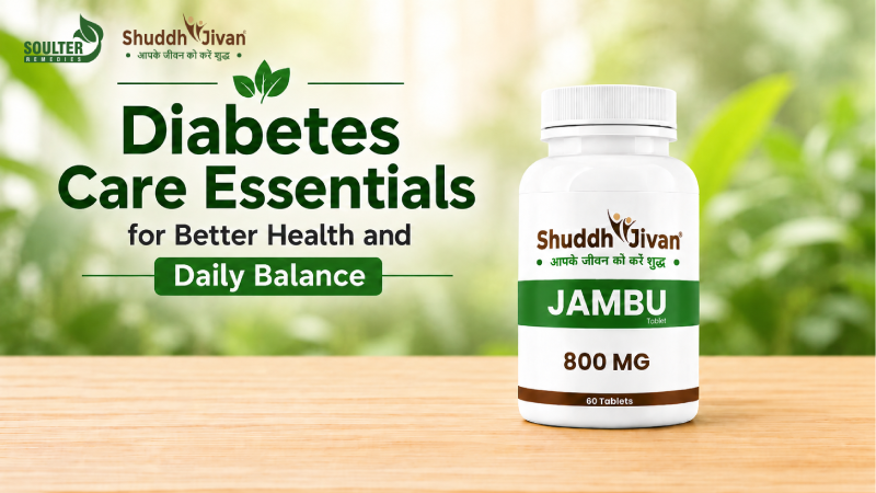 Diabetes Care Essentials for Better Health and Daily Balance
