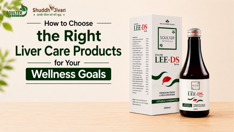 How to Choose the Right Liver Care Products for Your Wellness Goals