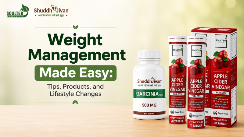 Weight Management Made Easy: Tips, Products, and Lifestyle Changes