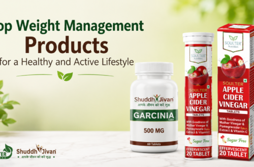 Top Weight Management Products for a Healthy and Active Lifestyle