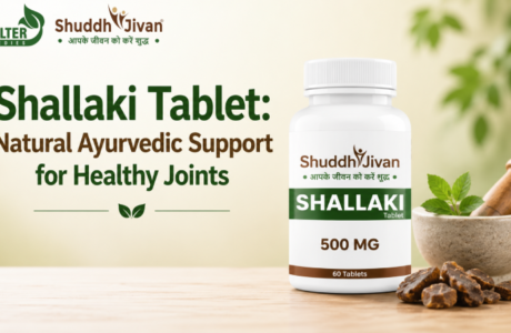 Shallaki Tablet: Natural Ayurvedic Support for Healthy Joints