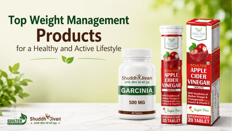 Top Weight Management Products for a Healthy and Active Lifestyle