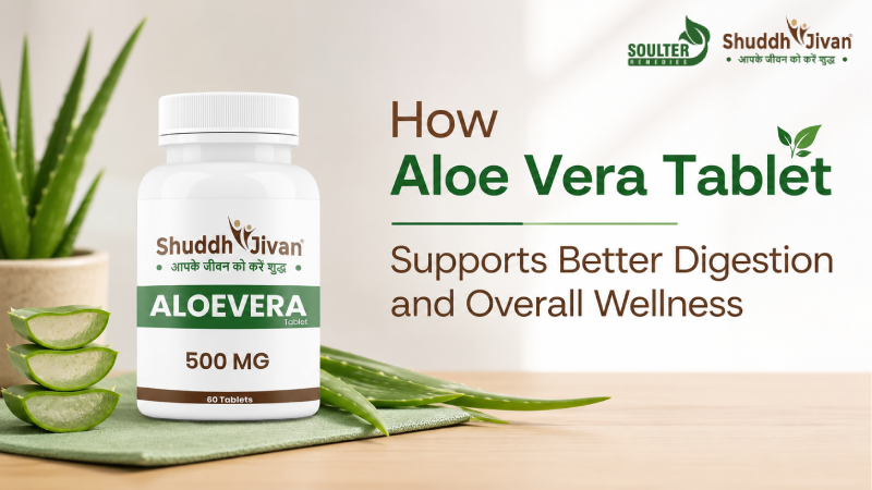 How Aloe Vera Tablet Supports Better Digestion and Overall Wellness