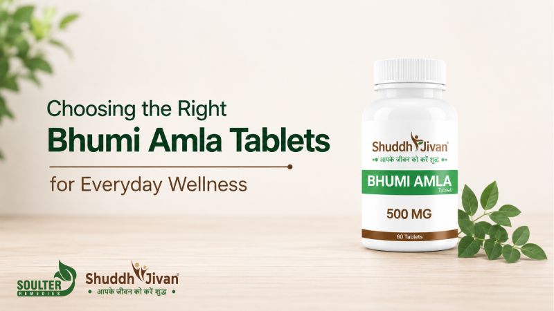 Choosing the Right Bhumi Amla Tablets for Everyday Wellness