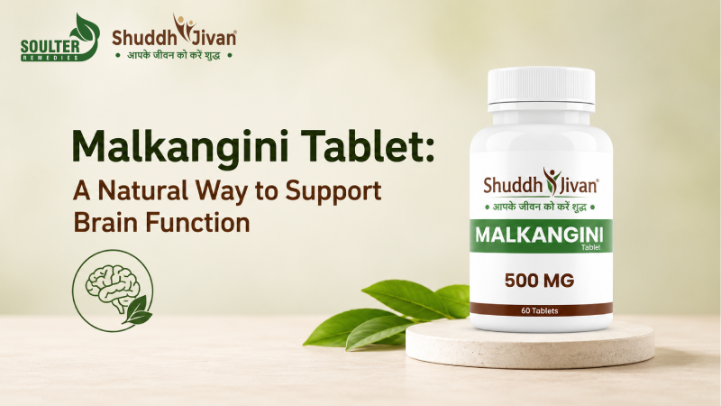 Malkangini Tablet: A Natural Way to Support Brain Function