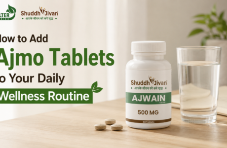 How to Add Ajmo Tablets to Your Daily Wellness Routine