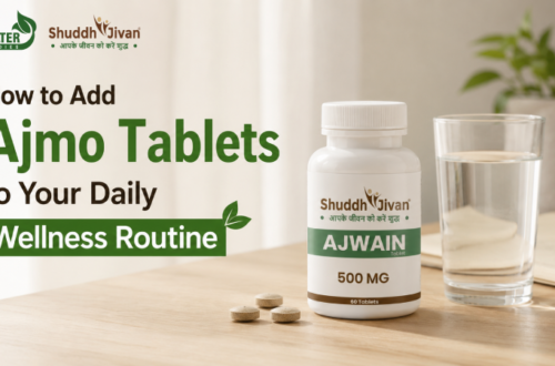 How to Add Ajmo Tablets to Your Daily Wellness Routine