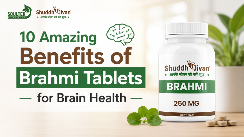 10 Amazing Benefits of Brahmi Tablets for Brain Health