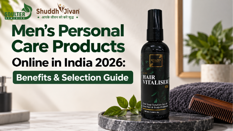 Men’s Personal Care Products Online in India 2026: Benefits & Selection Guide