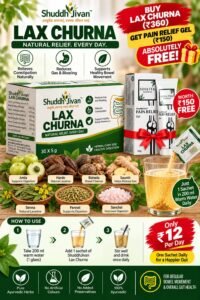 Shuddhjivan Lax Churna